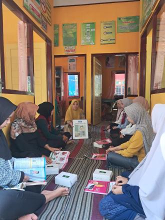 KKN UIN SATU TULUNGAGUNG DAMPINGI BUMIL BERSAMA PKM NGULANKULON DI DESA POGALAN TAHUN 2026